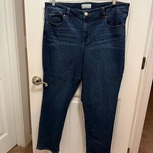 Molly & Isadora Girlfriend Jean 18W